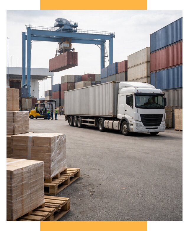 Международные перевозки грузов от 15513 р. - СетСервис-Млр