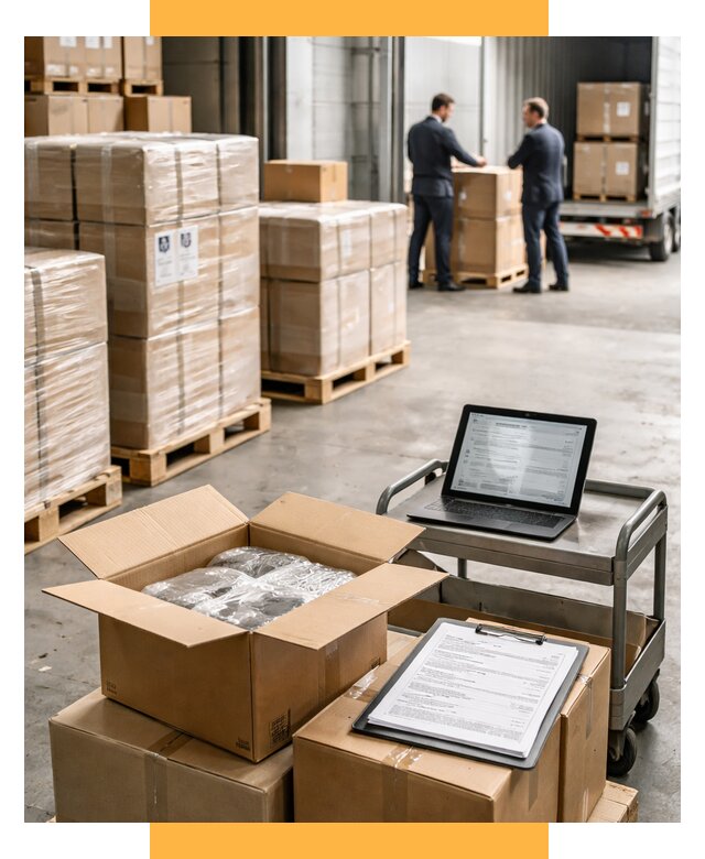 Доставка груза под ключ из за рубежа от 124104 р. | СетСервис-Млр