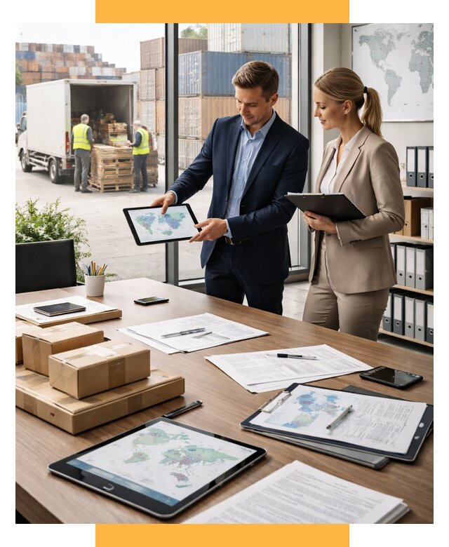 Международные перевозки для юридических лиц от 87907 р. | СетСервис-Млр