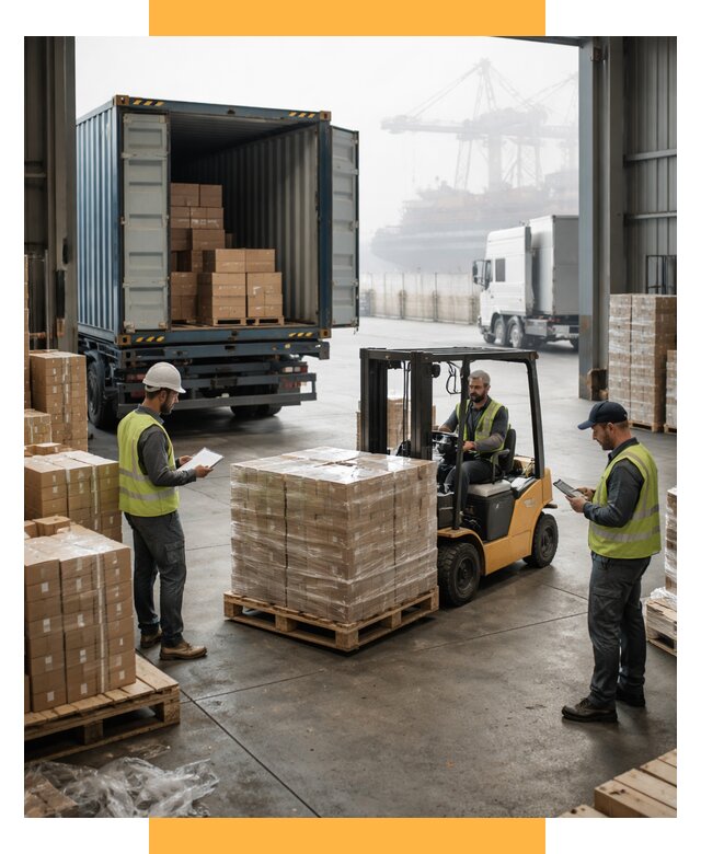 Импортные перевозки под ключ от 46539 р. | СетСервис-Млр