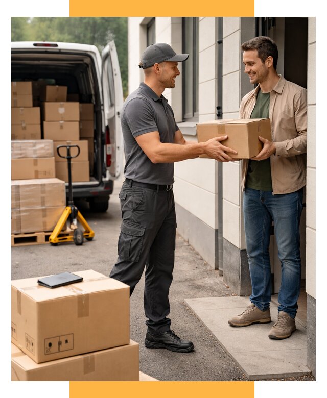 Доставка от двери до двери по миру от 46539 р. | СетСервис-Млр