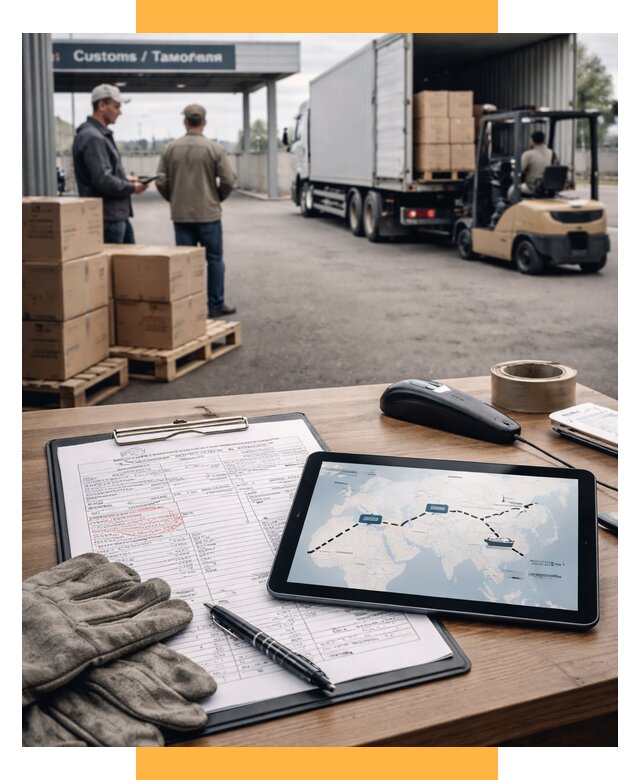 Международные перевозки через третьи страны от 12410 р. | СетСервис-Млр