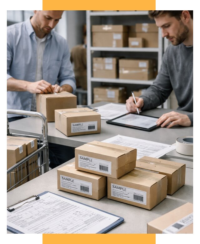 Доставка образцов и малых партий от 7757 р., СетСервис-Млр