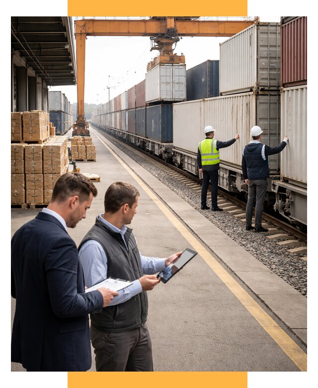 Железнодорожные перевозки грузов от 46539 р. | СетСервис-Млр