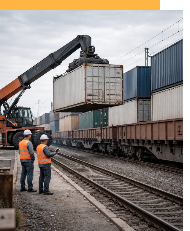 Железнодорожные перевозки грузов по России и миру от 46539