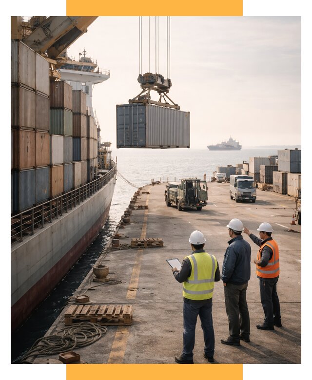 Морские перевозки грузов по миру от 46539 р. | СетСервис-Млр