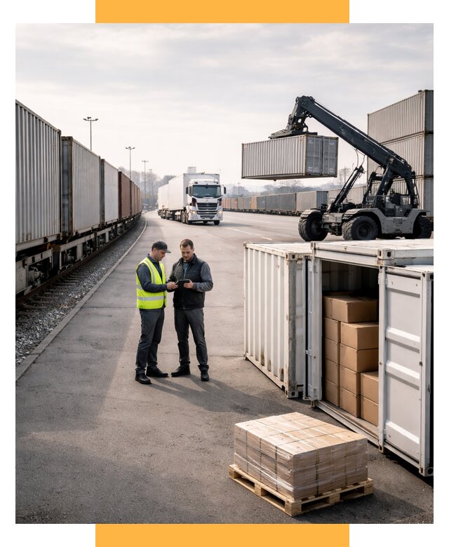 Международные мультимодальные перевозки от 46539 р. | СетСервис-Млр