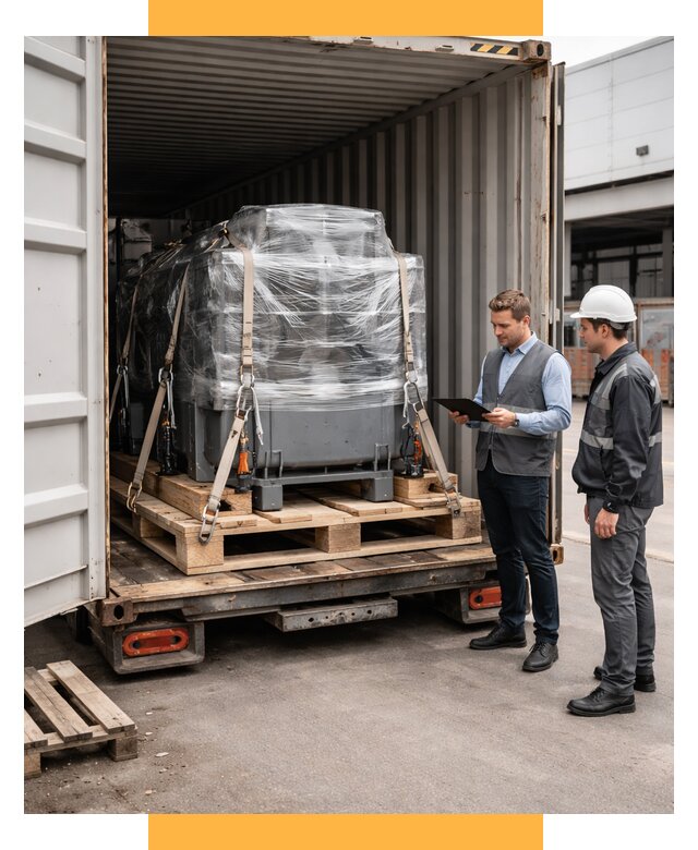 Перевозка генеральных грузов по миру от 4654 р. | СетСервис-Млр