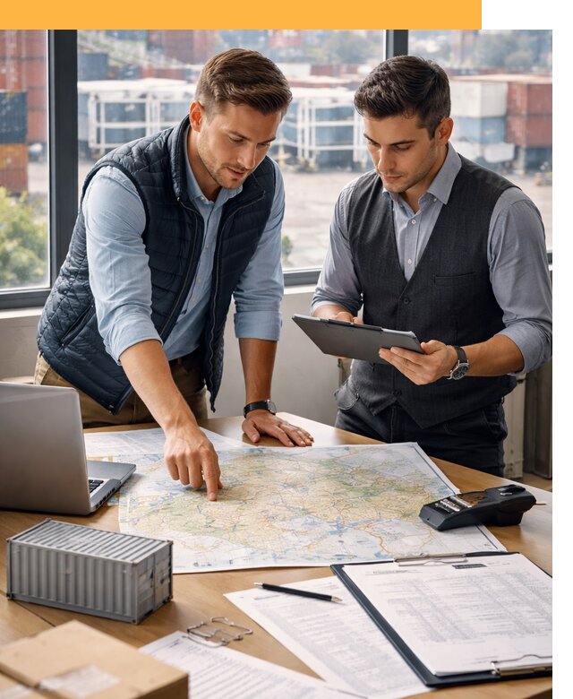 Экспедирование международных грузов от 12410 руб — доставка и таможня