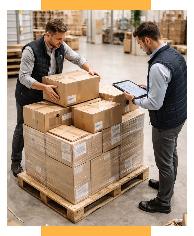 Консолидация грузов и поставок от 8274 р. | СетСервис-Млр