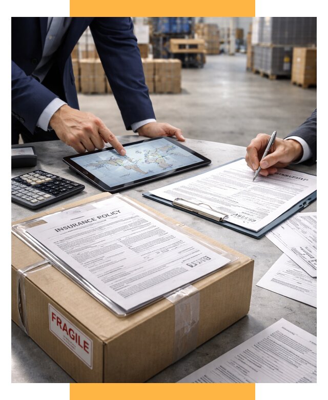 Страхование международных грузов от 3620 р. | СетСервис-Млр