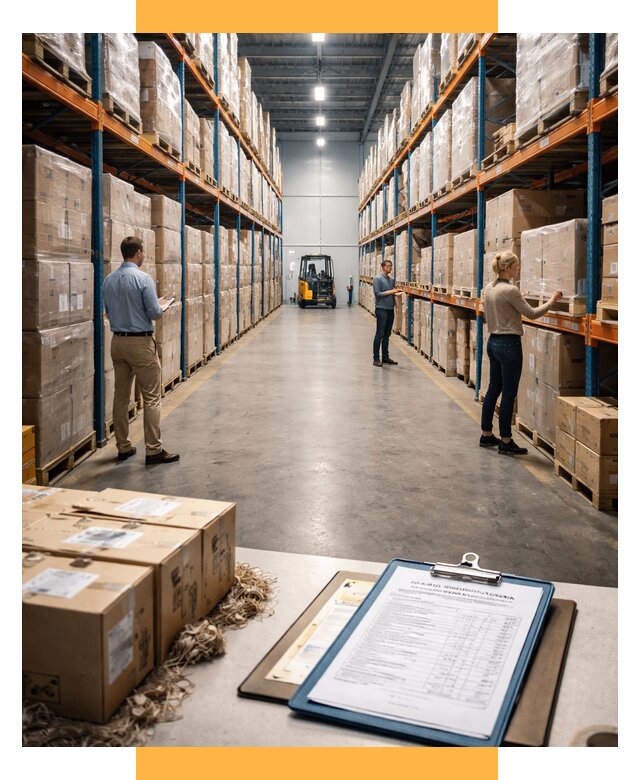 Ответственное хранение импортных грузов от 2586 р. СетСервис-Млр