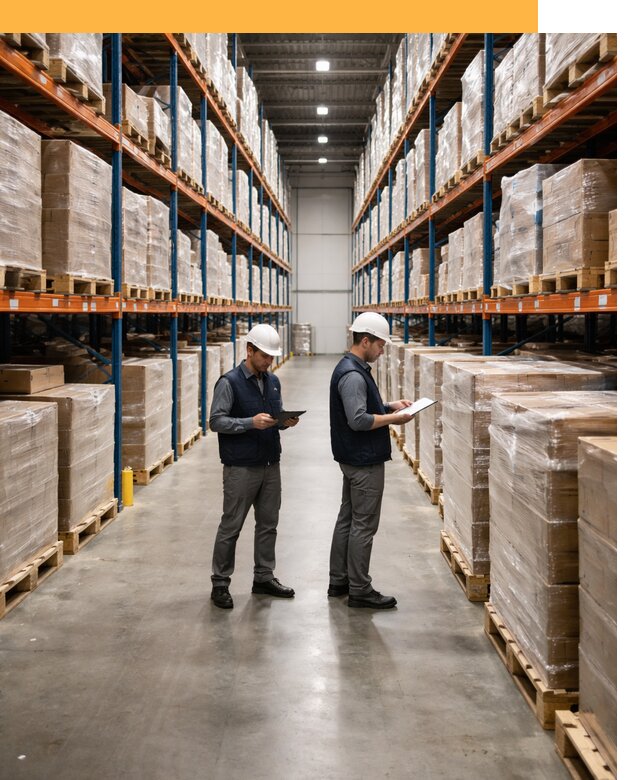 Ответственное хранение импортных грузов от 2586 руб за м2