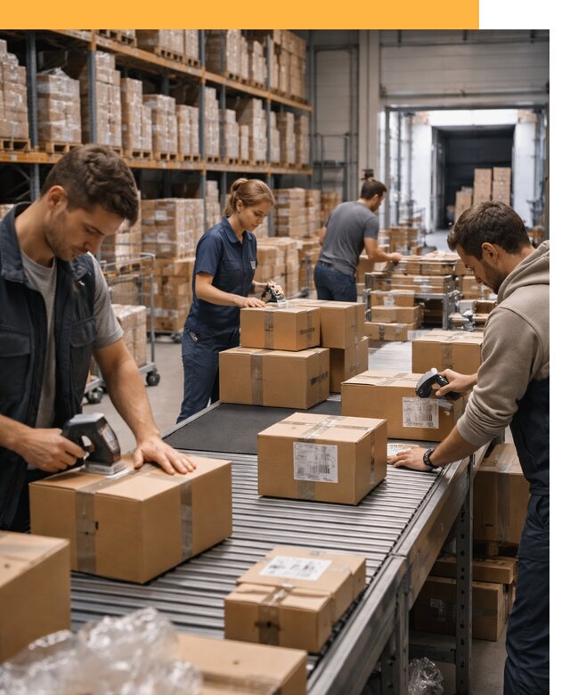 Доставка товаров для маркетплейсов от двери до склада от 7757