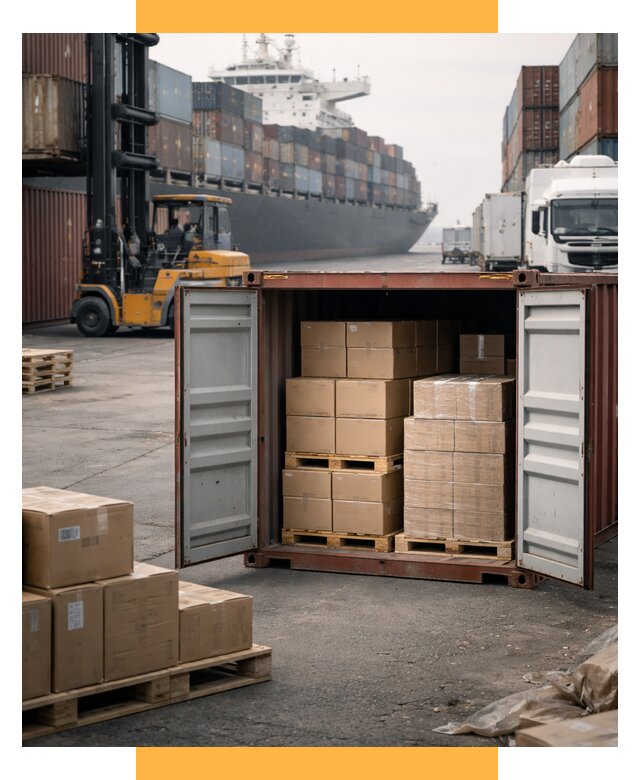 Контейнерные перевозки из Китая от 124104 р. | СетСервис-Млр