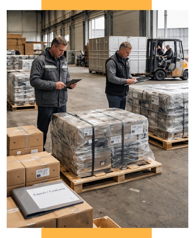 Доставка оборудования из Китая под ключ от 46539 р. | СетСервис-Млр