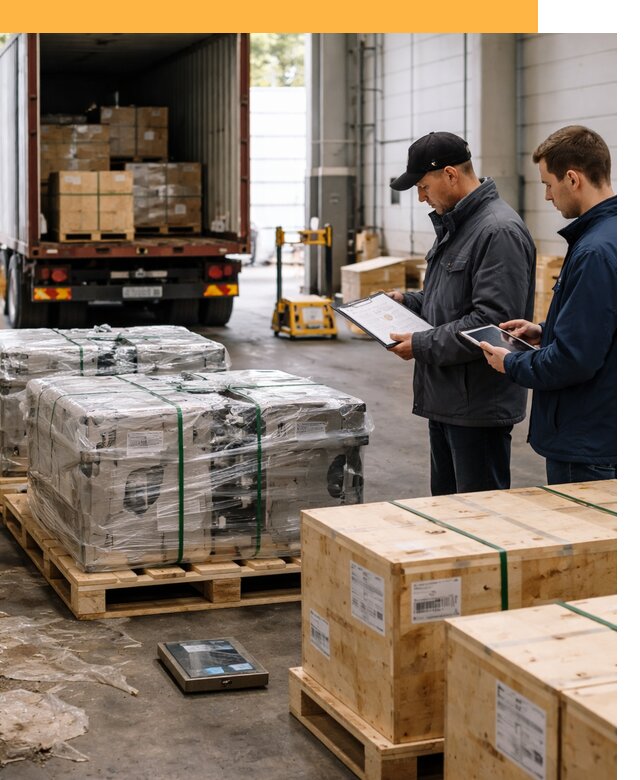 Доставка промышленного оборудования из Китая под ключ от 46539 руб