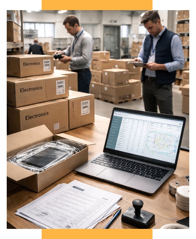 Доставка электроники из Китая под ключ от 5688 р. | СетСервис-Млр