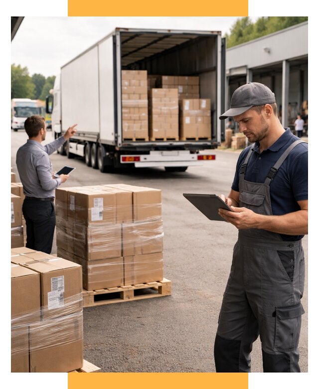 Автоперевозки из Европы фурами от 87907 р. СетСервис-Млр