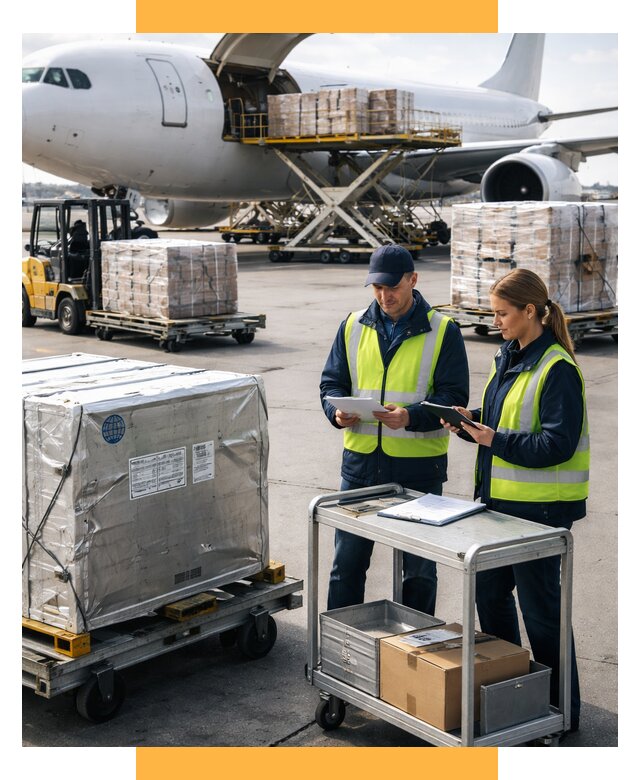 Авиадоставка из Европы от 879 р. — быстрая логистика | СетСервис-Млр