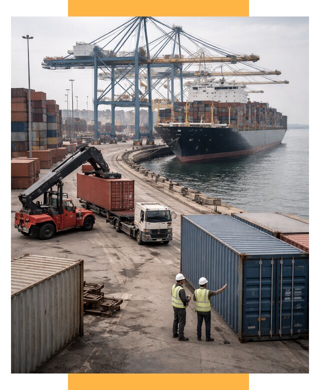 Морские перевозки из Европы от 62052 р. за контейнер | СетСервис-Млр