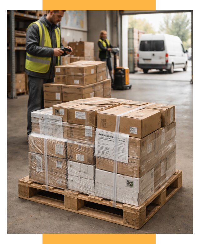 Сборные грузы из Европы от 310 р доставка СетСервис-Млр