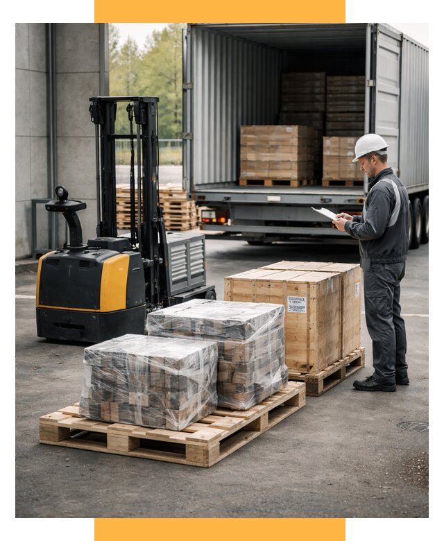 Доставка оборудования из Европы под ключ от 46539 р. | СетСервис-Млр