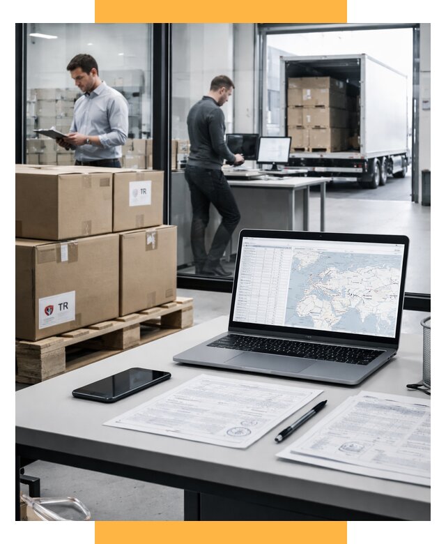 Доставка грузов из Турции в Россию от 7757 р. от СетСервис-Млр