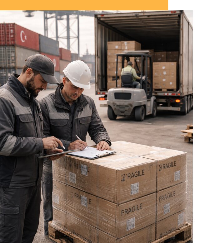 Доставка грузов из Турции морем авто и таможенное оформление от 7757