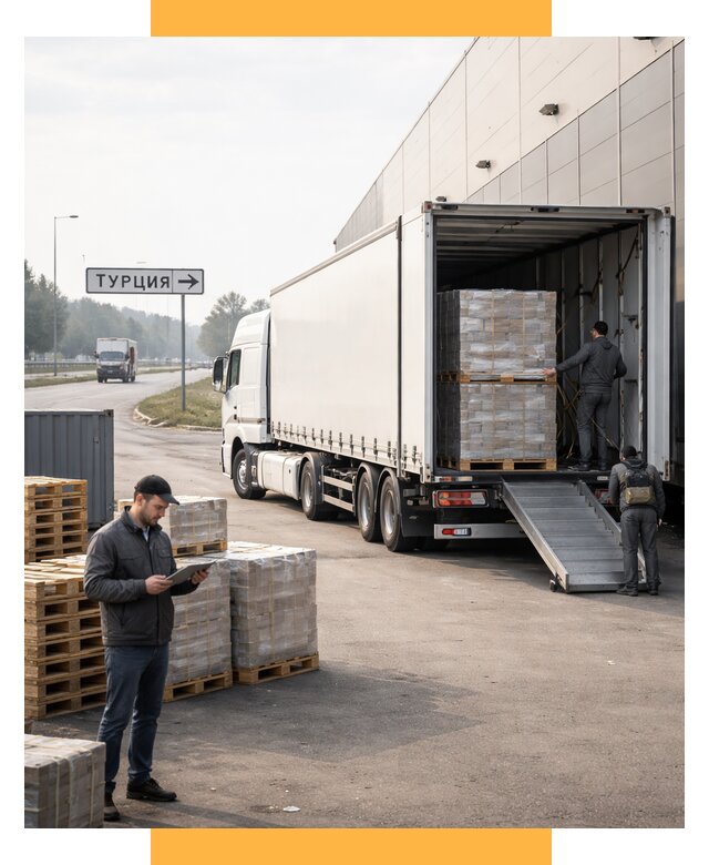 Автоперевозки и доставка фурой из Турции от 124104 р. | СетСервис-Млр