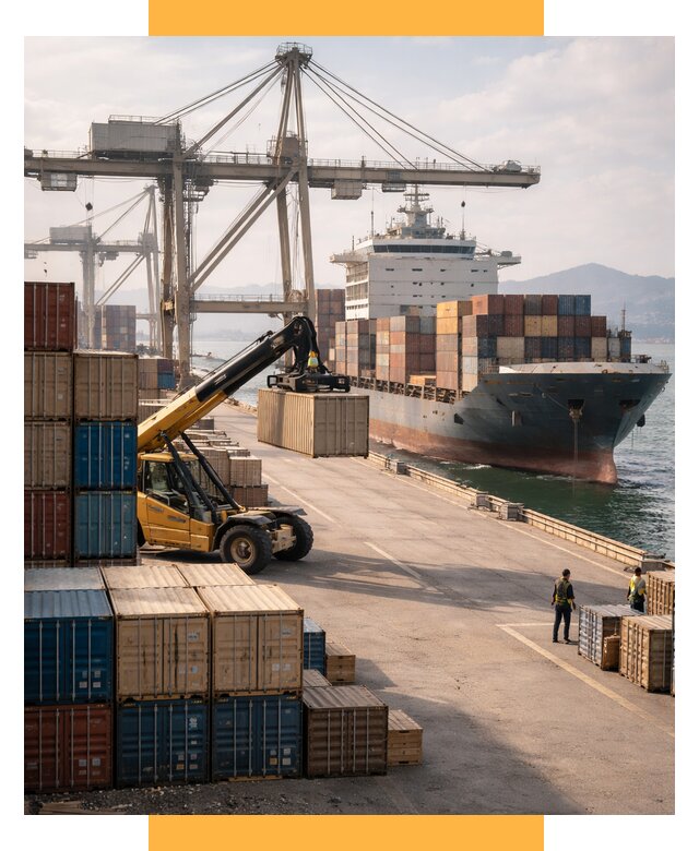 Морская доставка из Турции контейнером от 46539 р. СетСервис-Млр