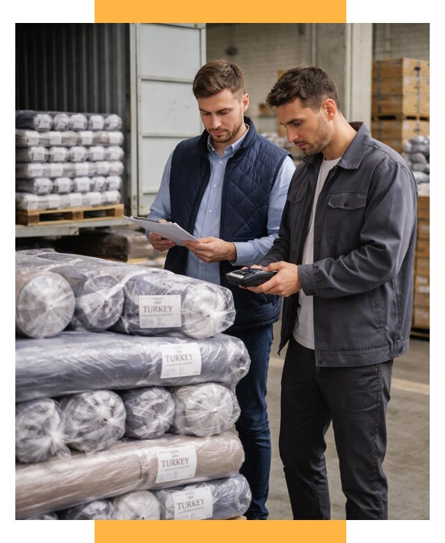 Доставка текстиля из Турции от 46539 р. под ключ, СетСервис-Млр