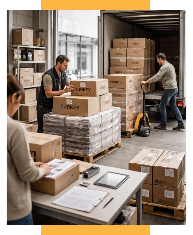 Доставка одежды из Турции от 6722 р. под ключ, СетСервис-Млр