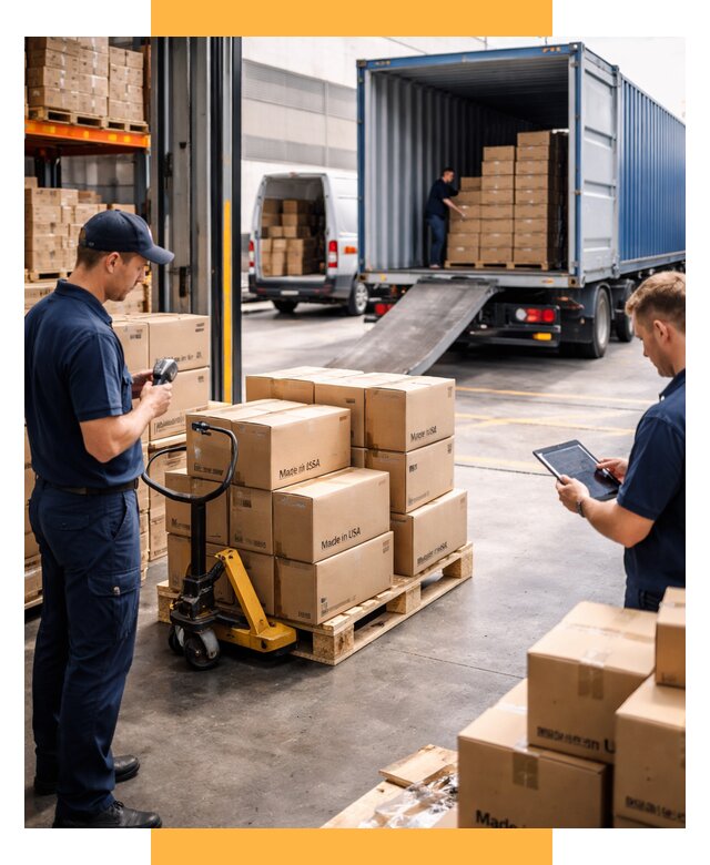 Доставка товаров из США и логистика от 36197 р., СетСервис-Млр