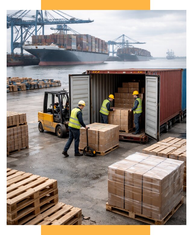 Морские перевозки из США контейнером от 46539 р. | СетСервис-Млр