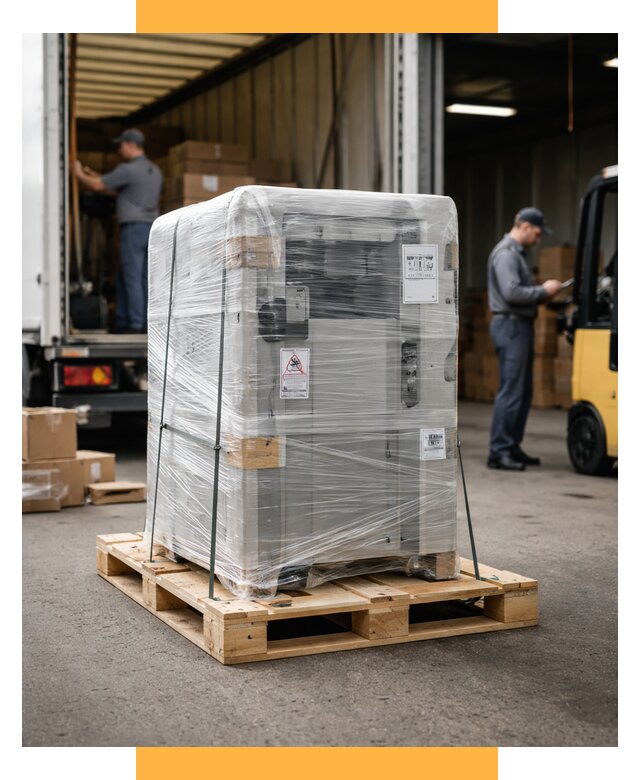 Доставка оборудования из США под ключ от 67223 р. | СетСервис-Млр