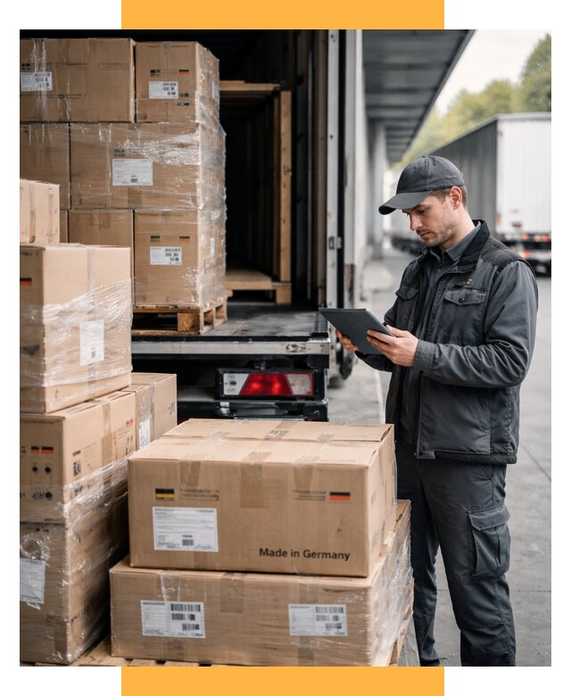 Доставка грузов из Германии от 46539 р. быстро - СетСервис-Млр