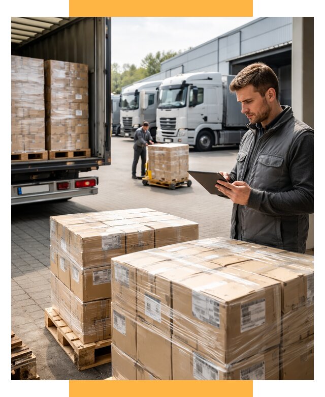 Автоперевозки из Германии от 9101 р. - логистика СетСервис-Млр