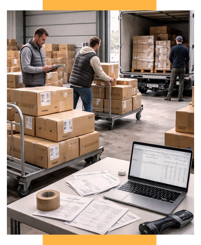 Сборные грузы из Германии от 124 р. | СетСервис-Млр логистика