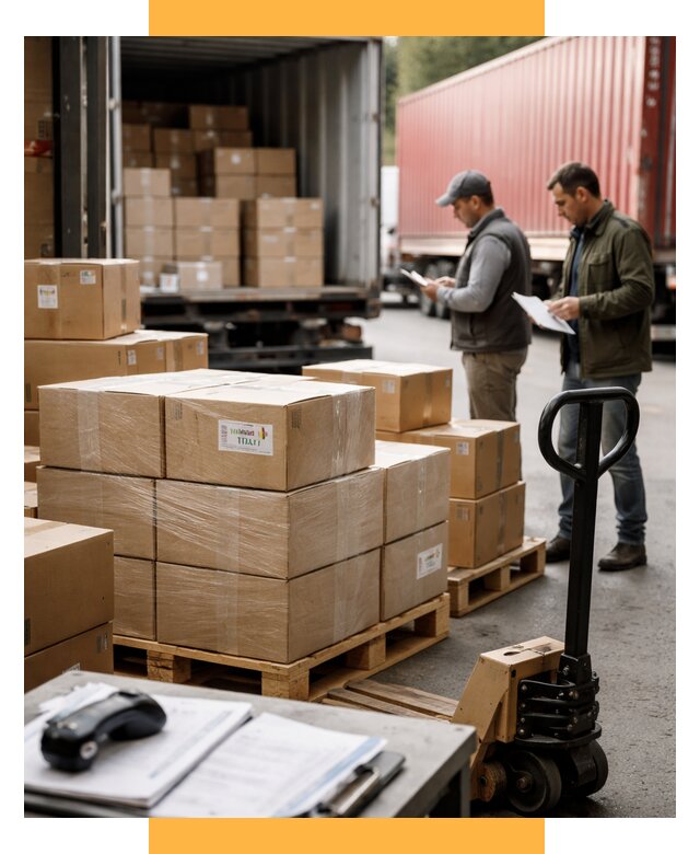 Доставка грузов из Италии в Россию от 18616 р. СетСервис-Млр