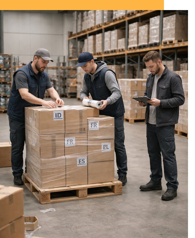 Сборные грузы из Италии, доставка и таможня от 19133