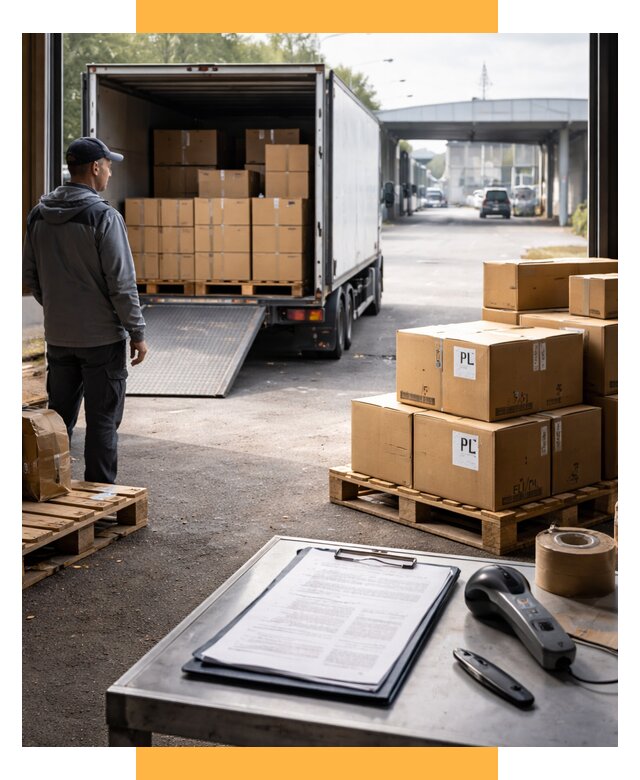 Доставка грузов из Польши в Россию от 7757 р. | СетСервис-Млр