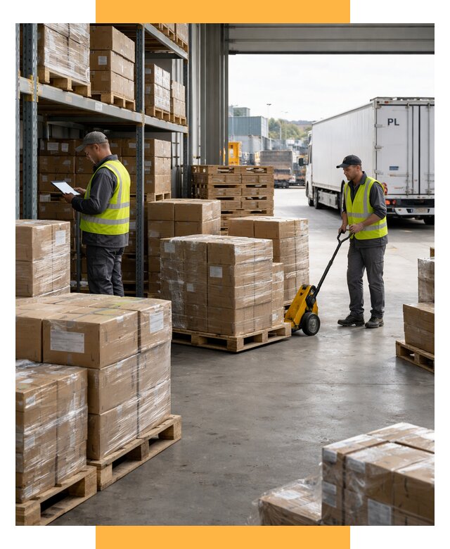 Сборные грузы из Польши от 7757 р. — надежная доставка | СетСервис-Млр