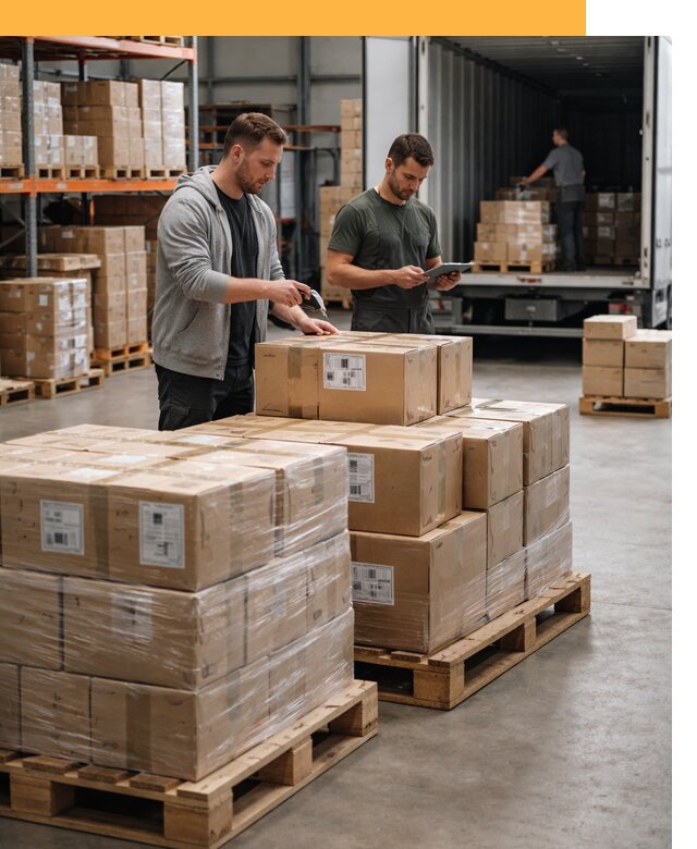 Доставка сборных грузов из Польши от 7757 руб для всей Европы