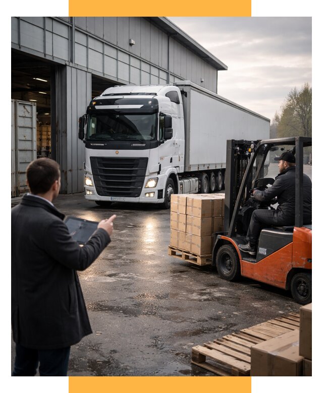 Автоперевозки из Латвии от 77565 р., авто логистика СетСервис-Млр