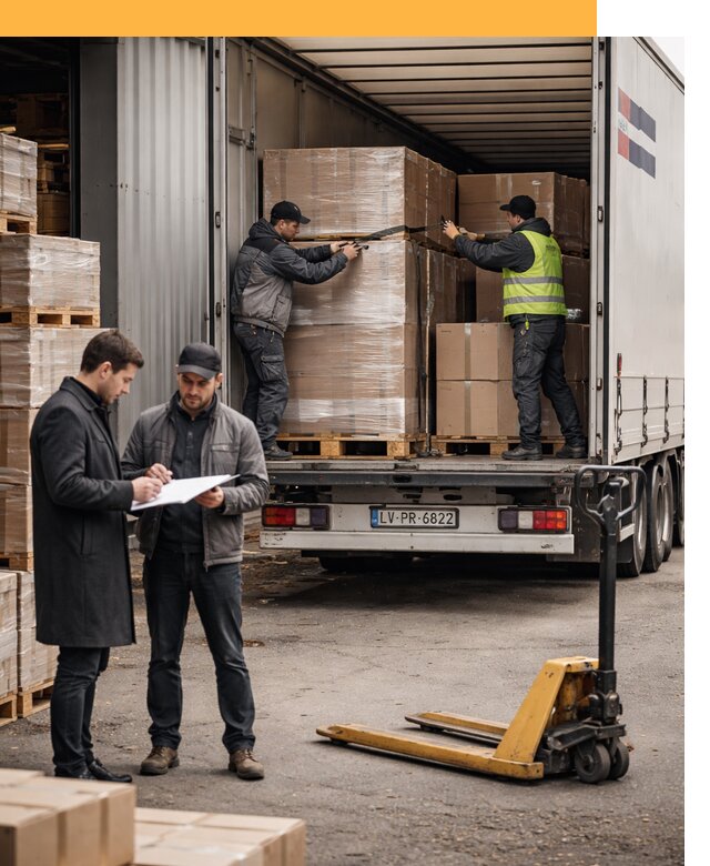 Автоперевозки из Латвии — международная доставка от 77565