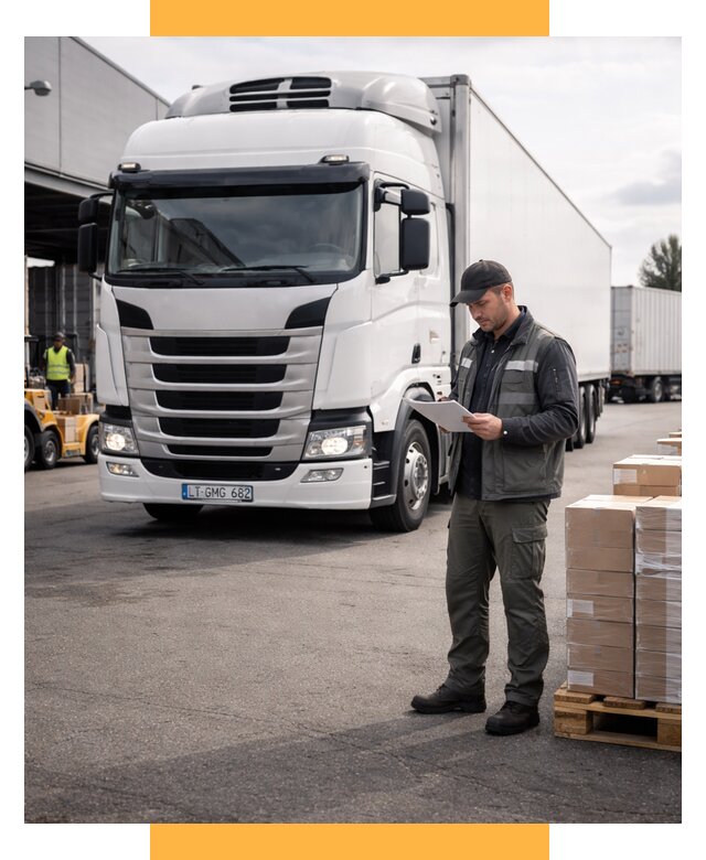 Автоперевозки из Литвы от 46539 р., услуги СетСервис-Млр