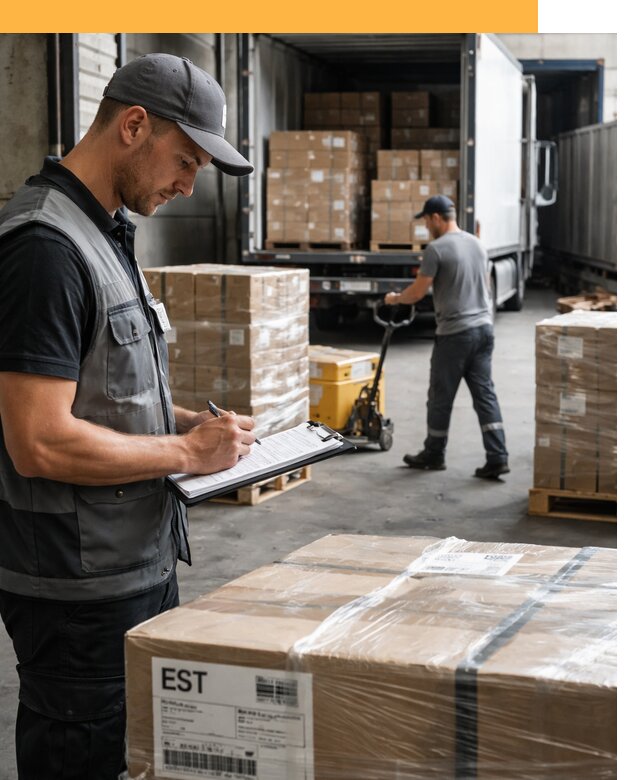 Доставка грузов из Эстонии по всему миру от 12410 руб.