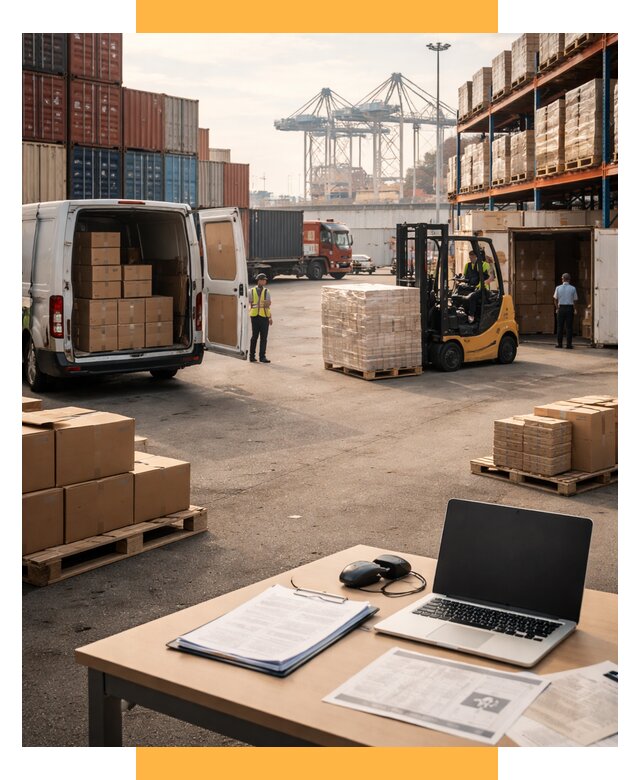 Доставка грузов из Испании от 46539 р., СетСервис-Млр логистика