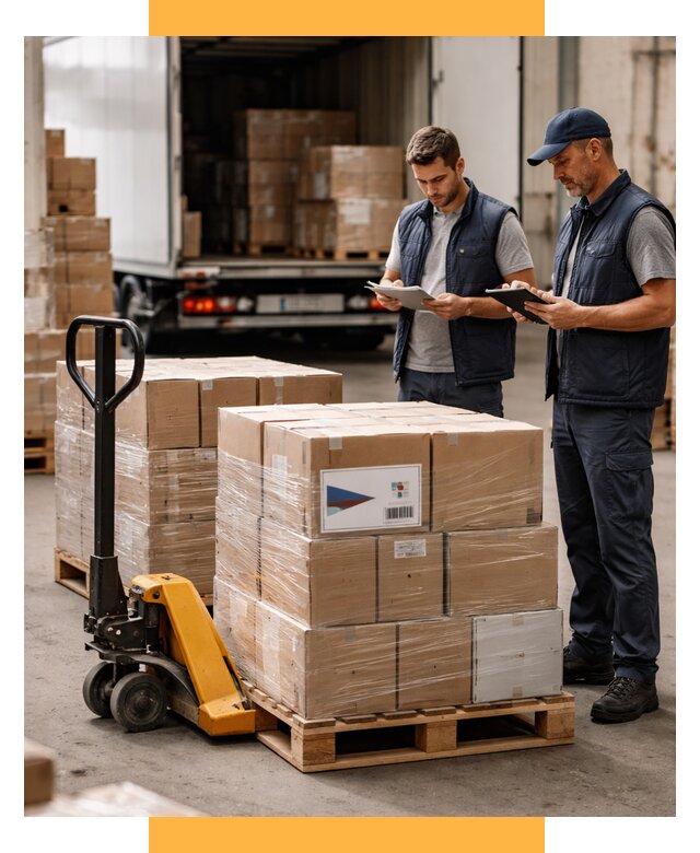 Доставка грузов из Чехии в Россию от 36197 р. | СетСервис-Млр